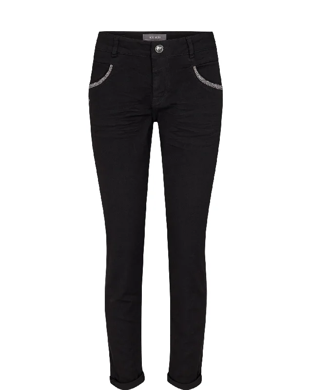 Mos Mosh Naomi Row Black Jeans