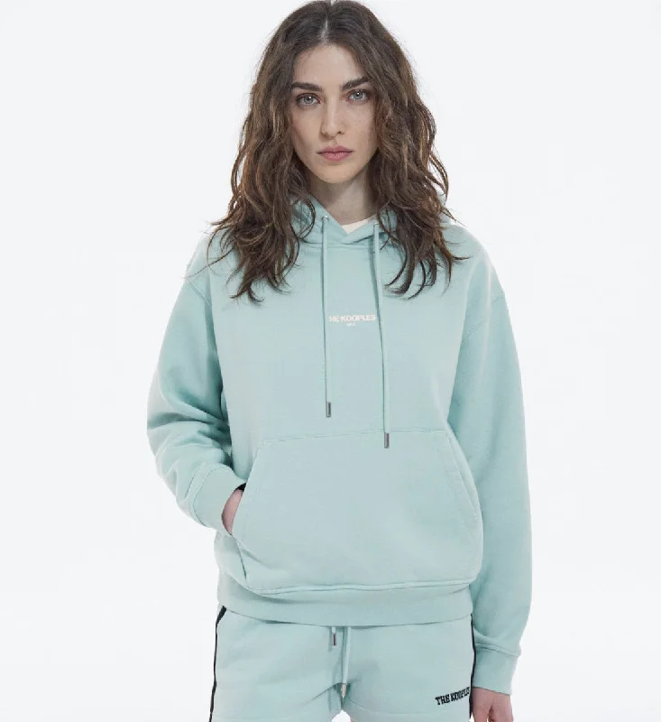 Hooded Sweatshirt W/ Pouch Pocket