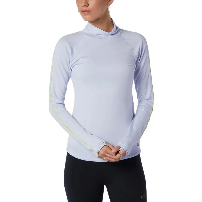 W New Balance Q Speed Nitro Long Sleeve