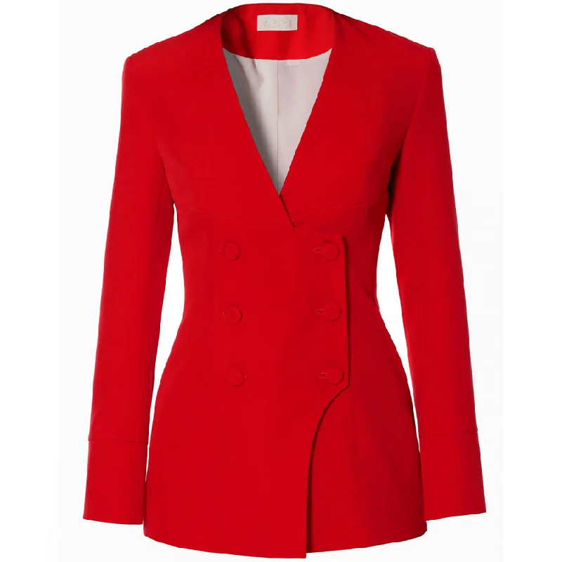 BLAZER ""SUSANA"" IN FIERY RED