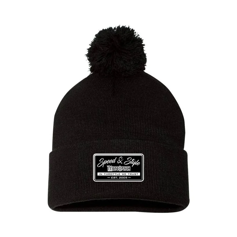 ITWT BEANIE - BLACK