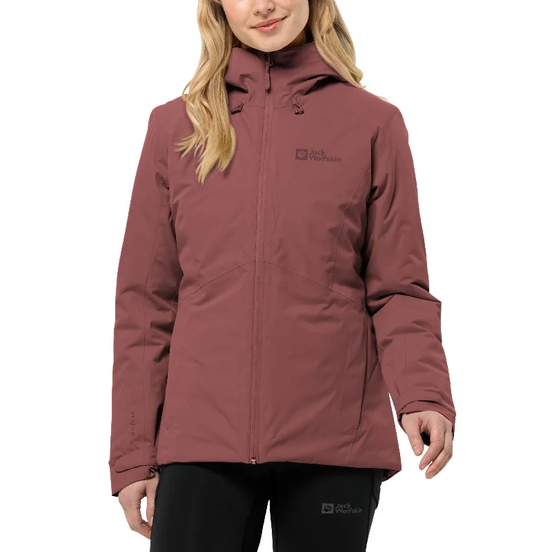 Jack Wolfskin Womens Wisper Waterproof Insulated Coat