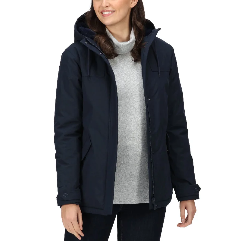 Regatta Womens Bria Fur Lined Waterproof Jacket