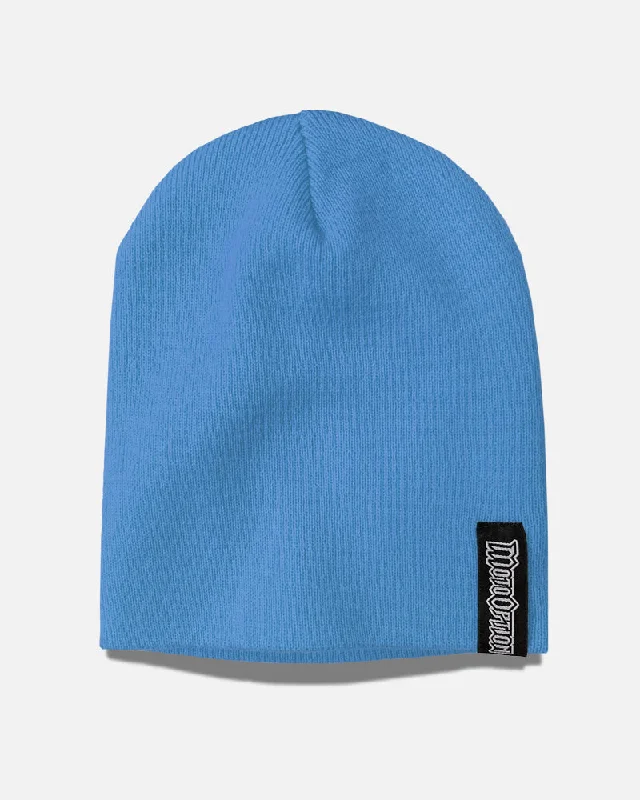 STOCK BEANIE - BLUE